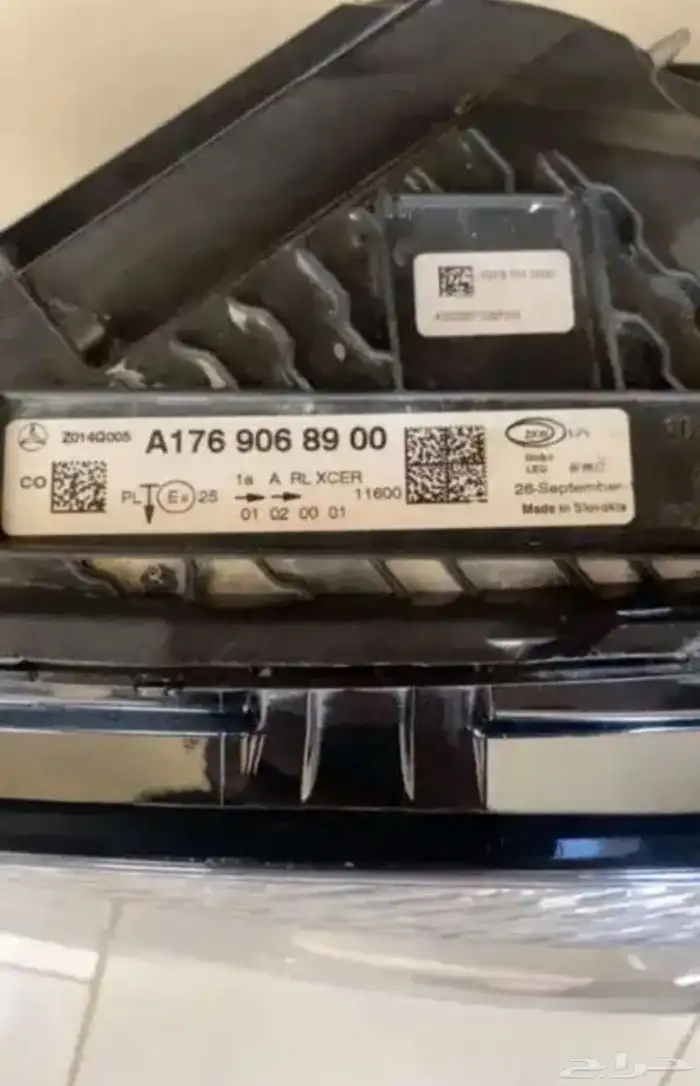شمعات مرسيدسA250 5