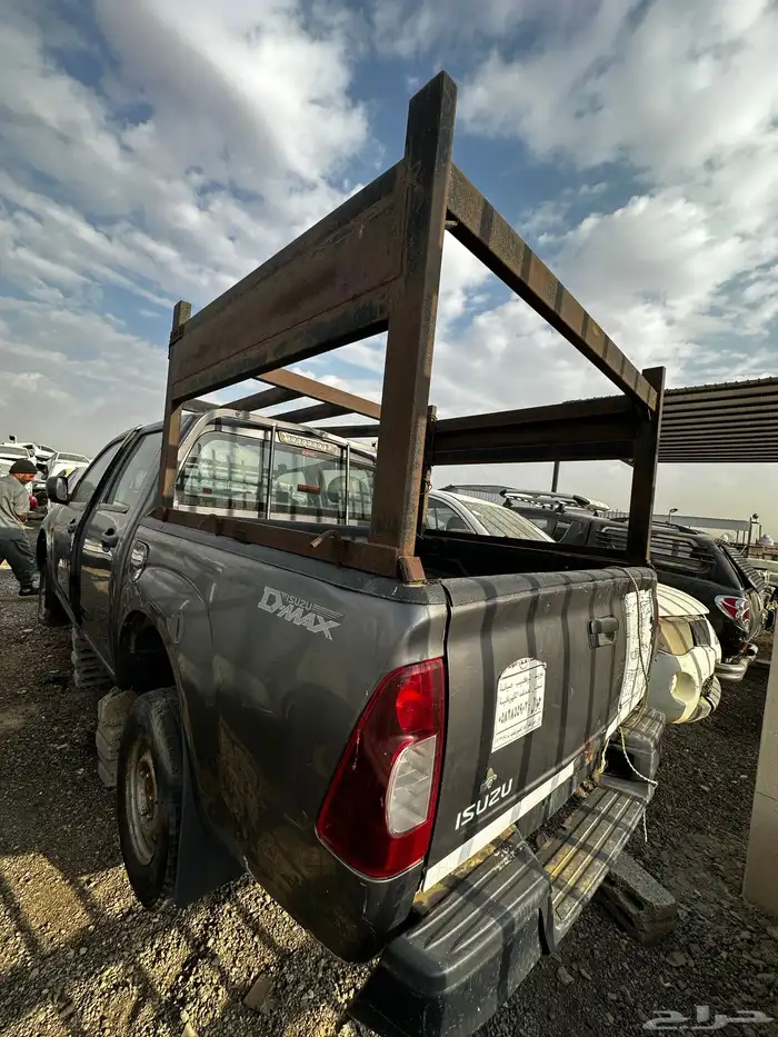 ايسوزو غمارتين ديزل 2012 قطع غيار 2
