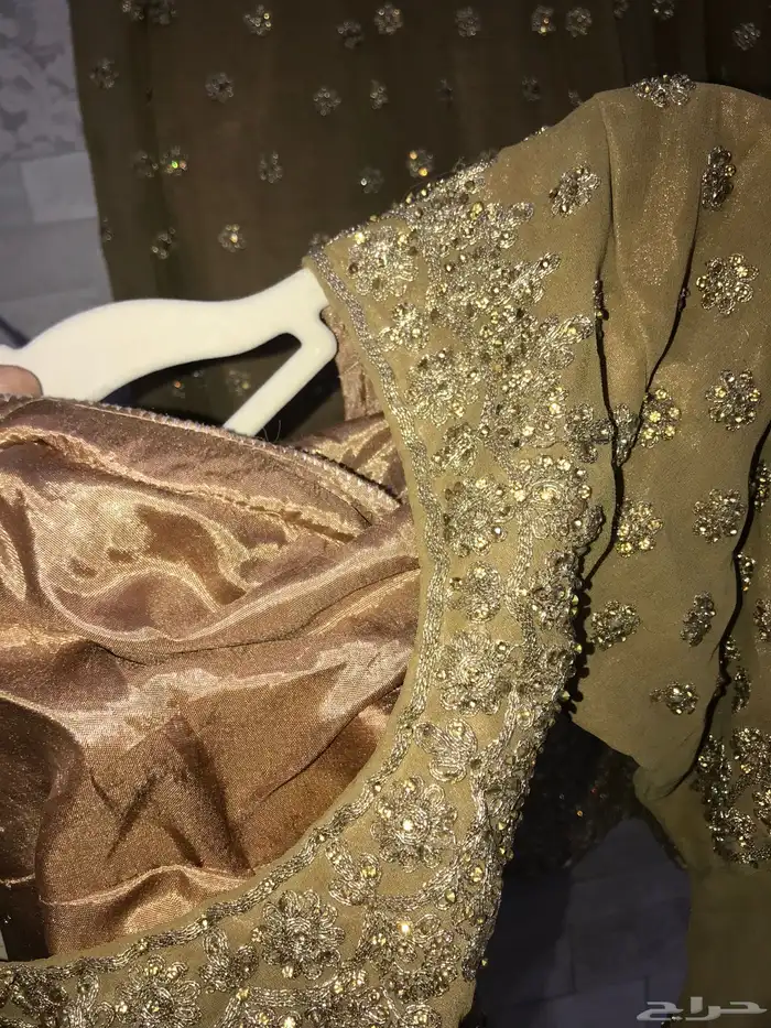 ملابس هندي شرارة فخمة زي عروس ساري تقليدي باكستاني جلوه بحر 8