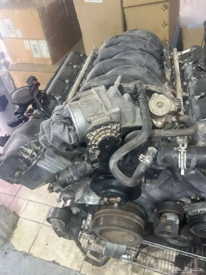 مكينه رنج روفر 2009 حجم 300 4.4L 2