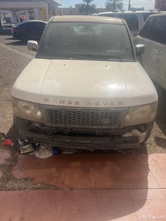 مكينه رنج روفر 2009 حجم 300 4.4L 5