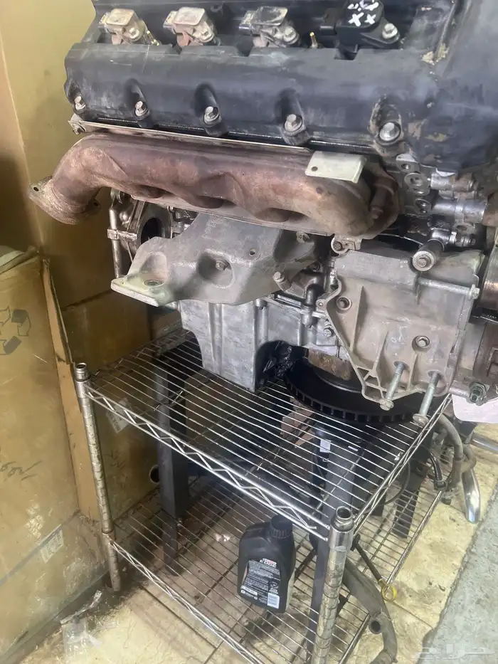 مكينه رنج روفر 2009 حجم 300 4.4L 3