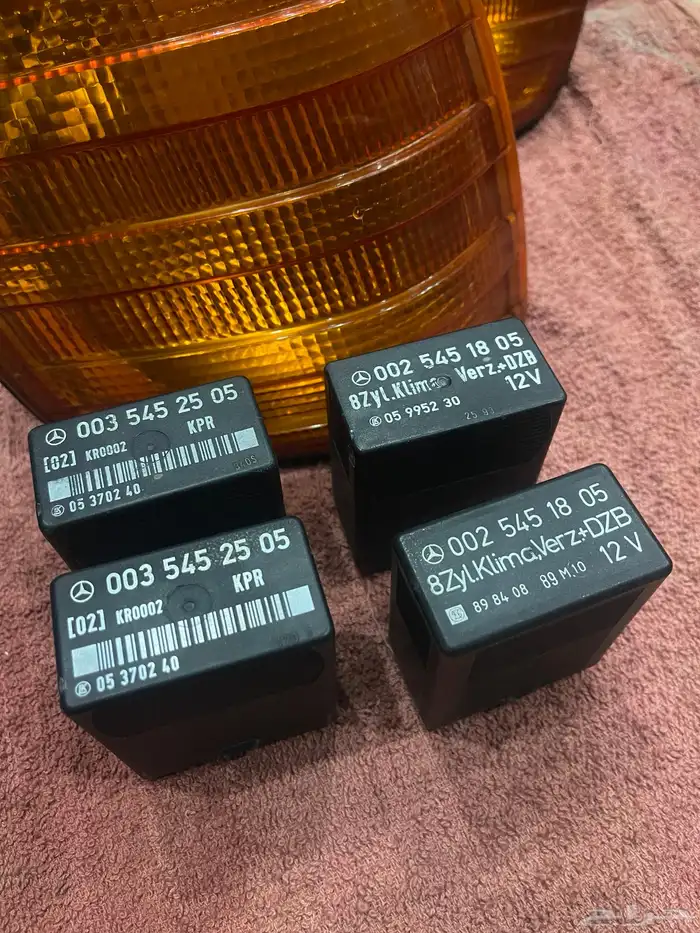 مرسيدس 560 300قطع غيار مستخدم 2