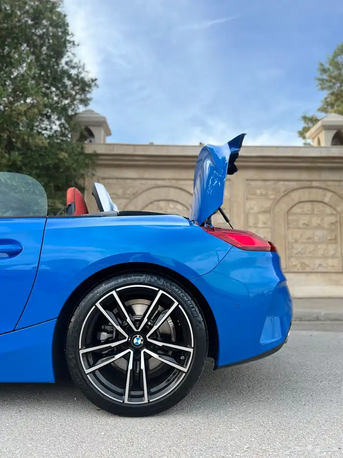 بي ام دبليو Z4 كوبي كشف 2022 سعودي وكالة ( تم البيع ) . 43