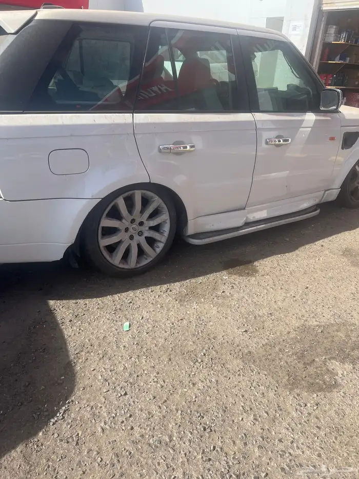 مكينه رنج روفر 2009 حجم 300 4.4L 4