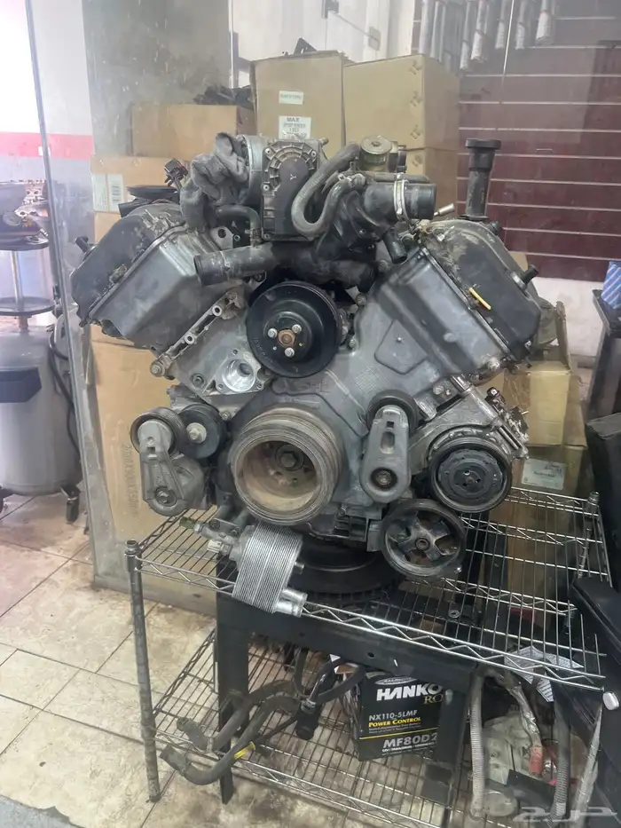 مكينه رنج روفر 2009 حجم 300 4.4L 0