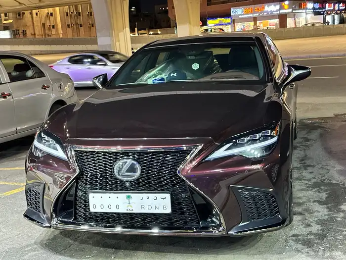 ترهيم لكزس Ls500 من موديل 2020 الى 2024 8