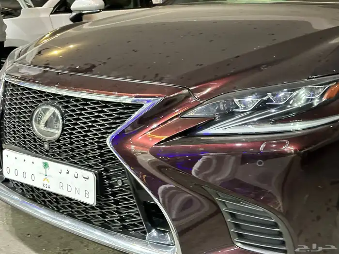 ترهيم لكزس Ls500 من موديل 2020 الى 2024 16