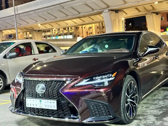 ترهيم لكزس Ls500 من موديل 2020 الى 2024 1