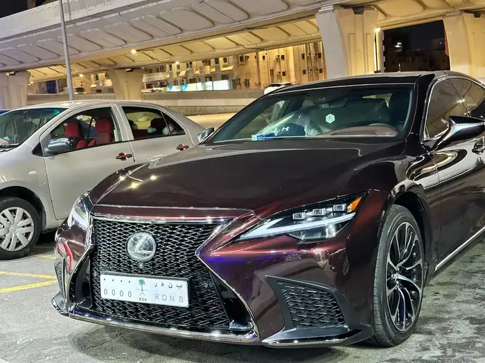 ترهيم لكزس Ls500 من موديل 2020 الى 2024 4