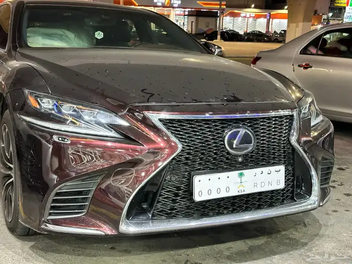 ترهيم لكزس Ls500 من موديل 2020 الى 2024 19