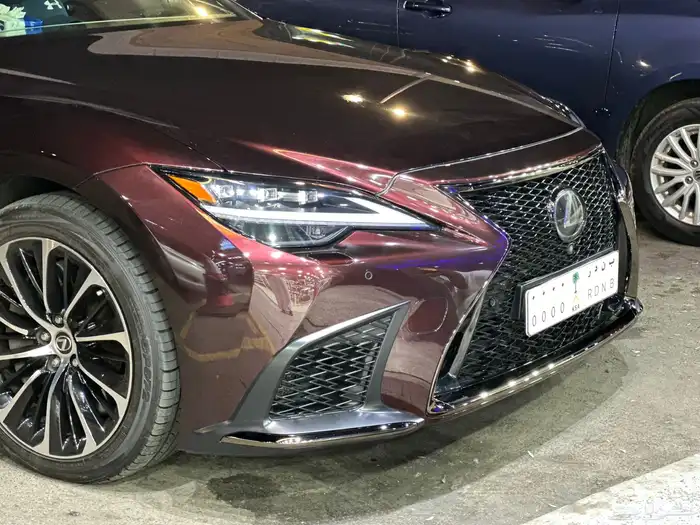 ترهيم لكزس Ls500 من موديل 2020 الى 2024 5