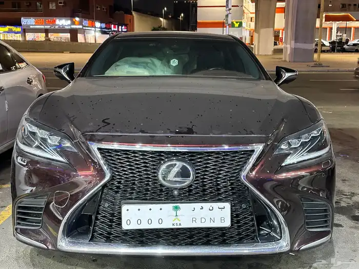 ترهيم لكزس Ls500 من موديل 2020 الى 2024 20