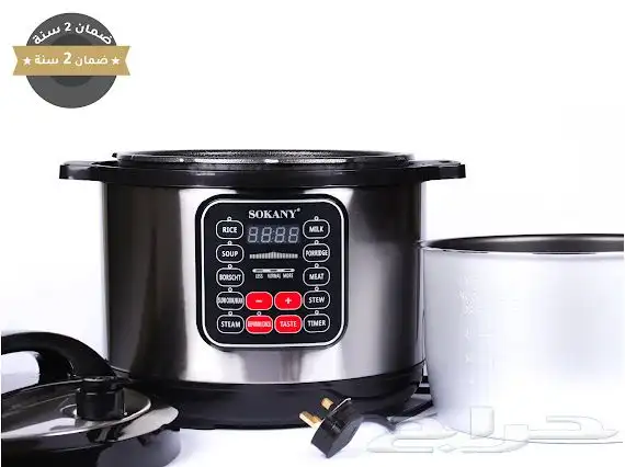 قدر ضغط كهربائي بأحجام مختلفة 7