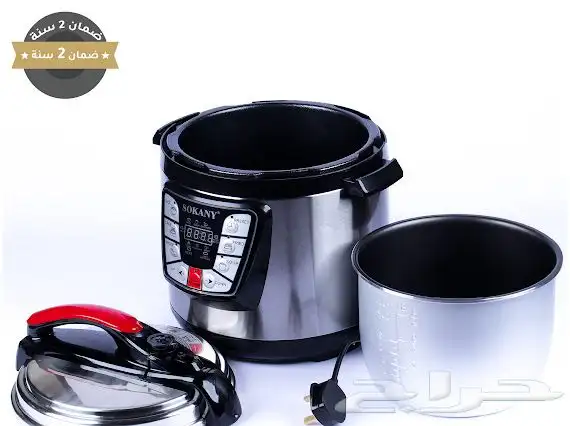 قدر ضغط كهربائي بأحجام مختلفة 1