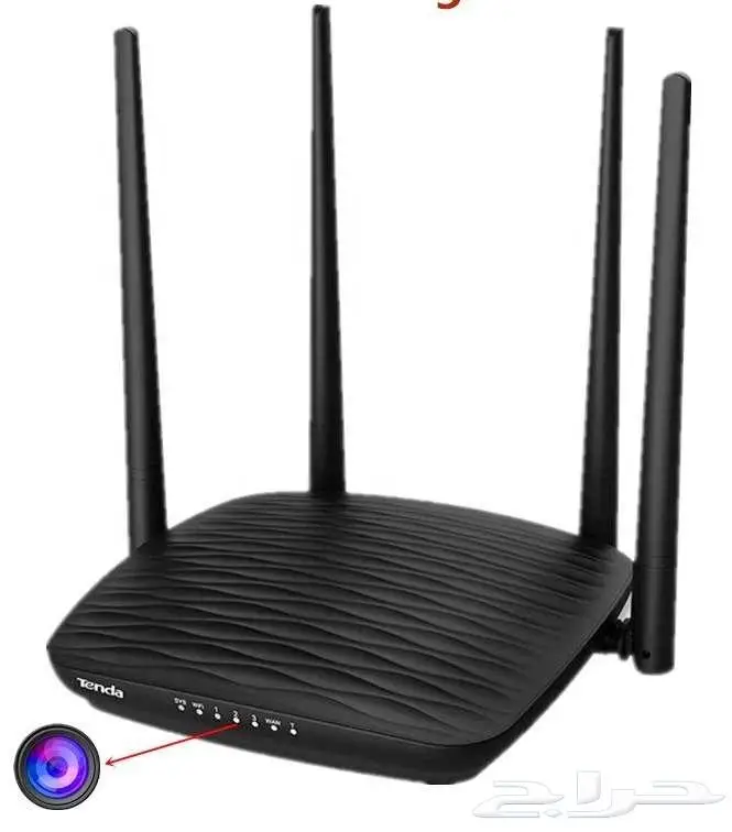 كاميرا مقوي شبكة الوايفاي دقة فل HD 6