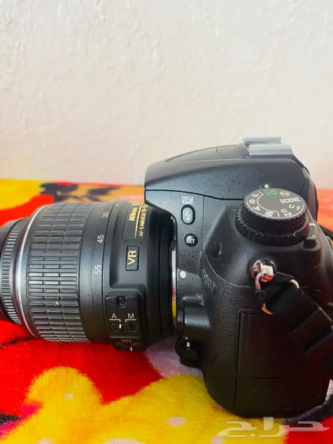 كاميرا نيكون D7000 6