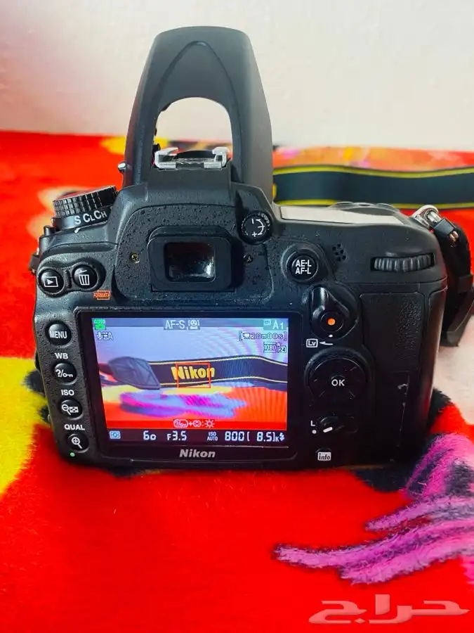 كاميرا نيكون D7000 2