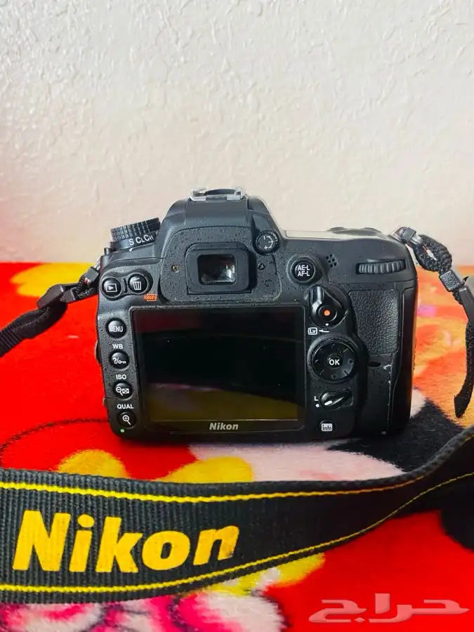 كاميرا نيكون D7000 5