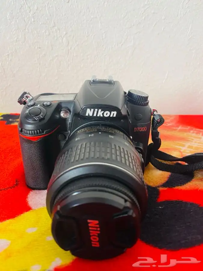 كاميرا نيكون D7000 3