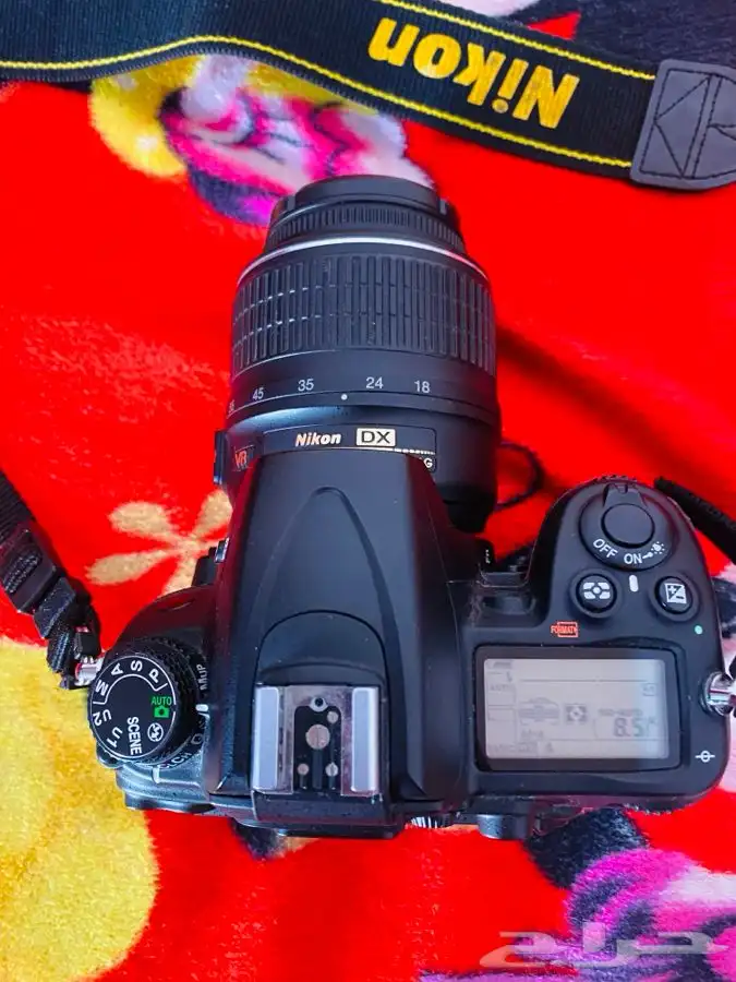 كاميرا نيكون D7000 1