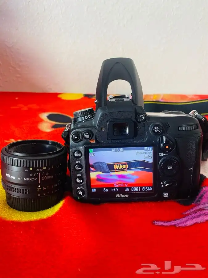 كاميرا نيكون D7000 0