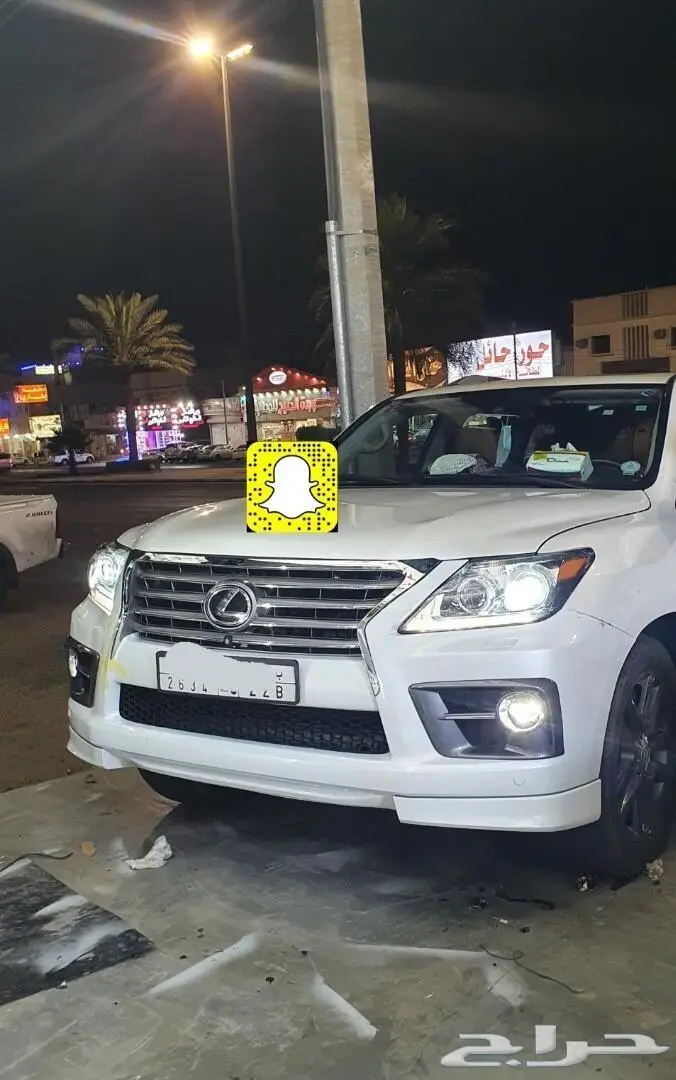 تجديد واجهة - صدامات- تخشييب- لحيه لكزس - شمعات 17