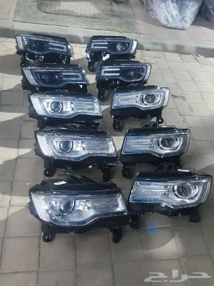 مكاين وجيرات وتنك بنزين ودودة دركسيون جراند شروكي درانجو 7