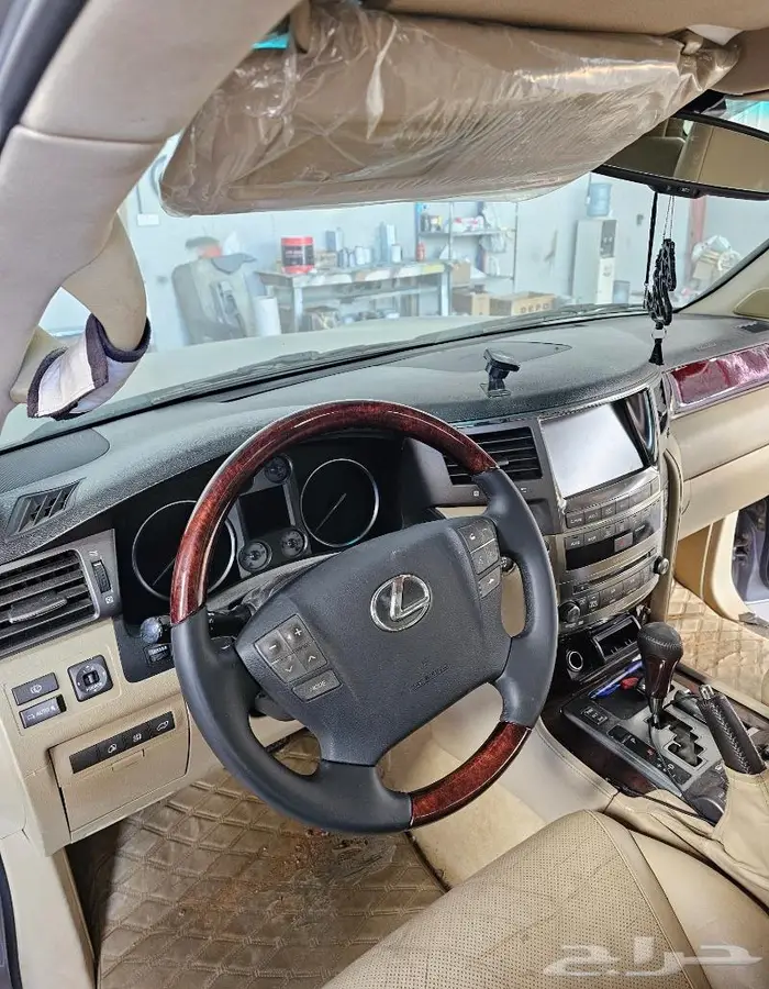 تجديد واجهة - صدامات- تخشييب- لحيه لكزس - شمعات 4