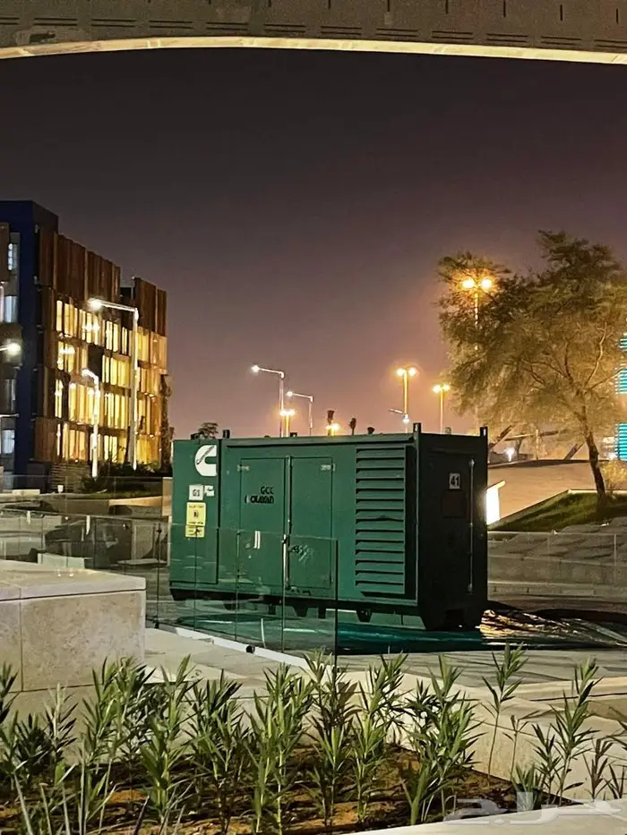 ايجار مولدات كهرباء 40
