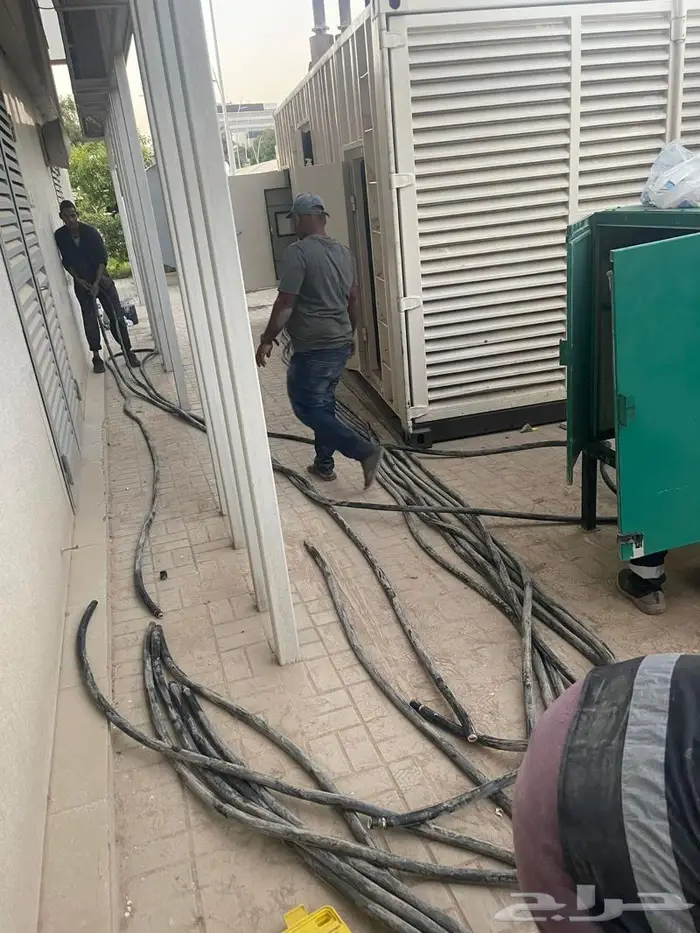 ايجار مولدات كهرباء 41
