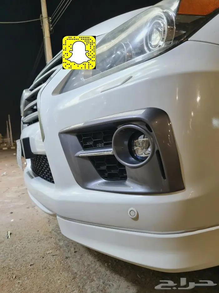 تجديد واجهة - صدامات- تخشييب- لحيه لكزس - شمعات 32