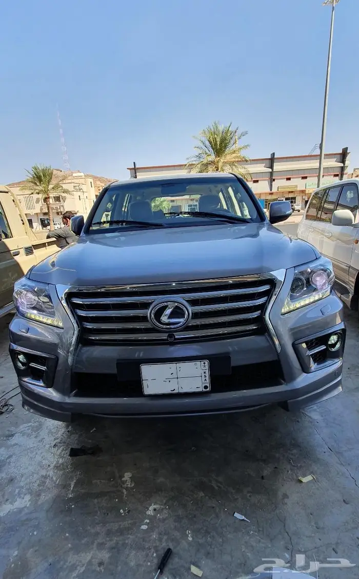 تجديد واجهة - صدامات- تخشييب- لحيه لكزس - شمعات 19