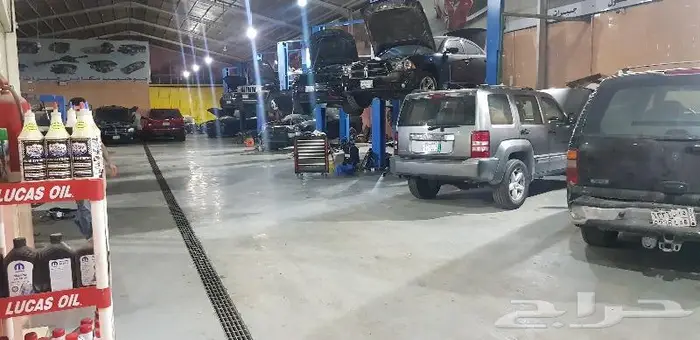 مكاين وجيرات وتنك بنزين ودودة دركسيون جراند شروكي درانجو 17