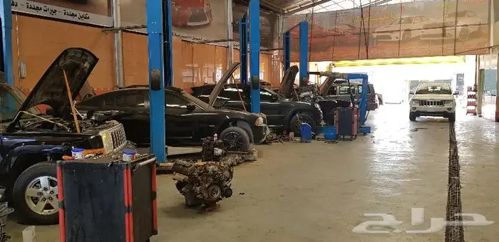 مكاين وجيرات وتنك بنزين ودودة دركسيون جراند شروكي درانجو 18