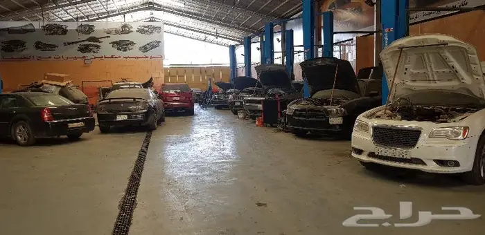 مكاين وجيرات وتنك بنزين ودودة دركسيون جراند شروكي درانجو 16