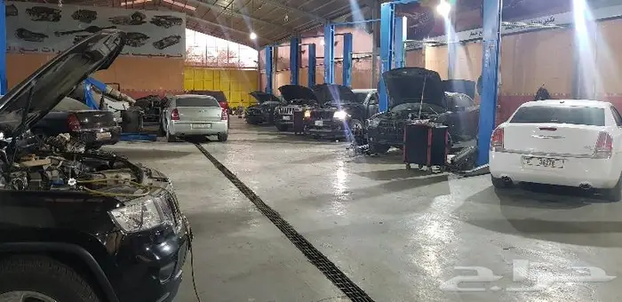 مكاين وجيرات وتنك بنزين ودودة دركسيون جراند شروكي درانجو 19