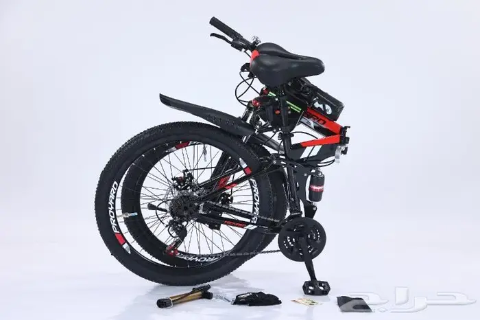 سياكل سلك هجين تنصفت ومعاها 14 هديه وبعرض مميز 1