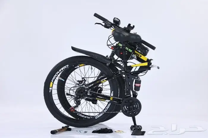 سياكل سلك هجين تنصفت ومعاها 14 هديه وبعرض مميز 3