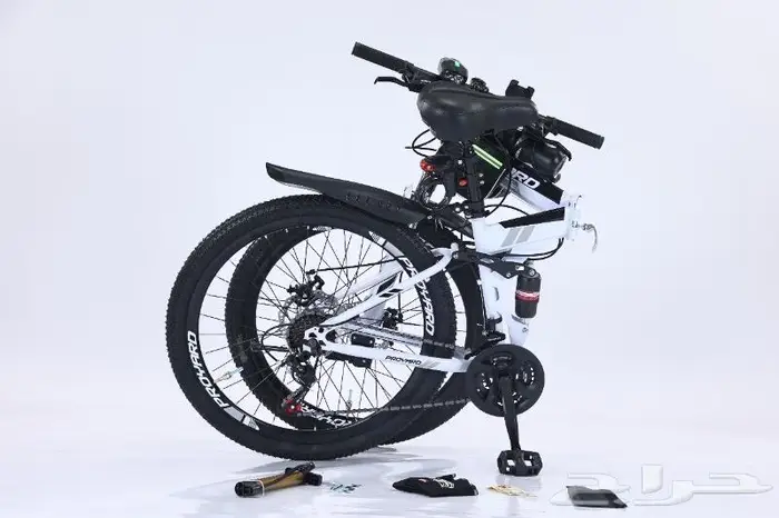 سياكل سلك هجين تنصفت ومعاها 14 هديه وبعرض مميز 5