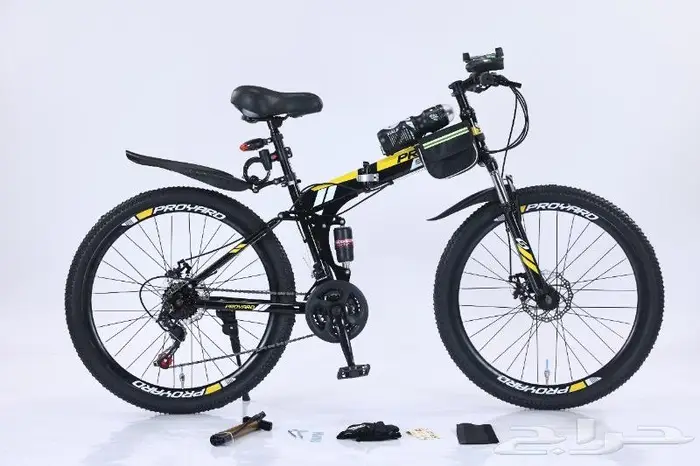 سياكل سلك هجين تنصفت ومعاها 14 هديه وبعرض مميز 4