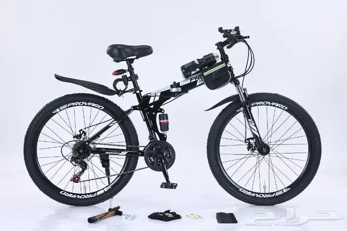 سياكل سلك هجين تنصفت ومعاها 14 هديه وبعرض مميز 8