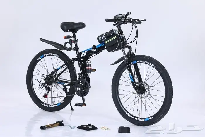 سياكل سلك هجين تنصفت ومعاها 14 هديه وبعرض مميز 10