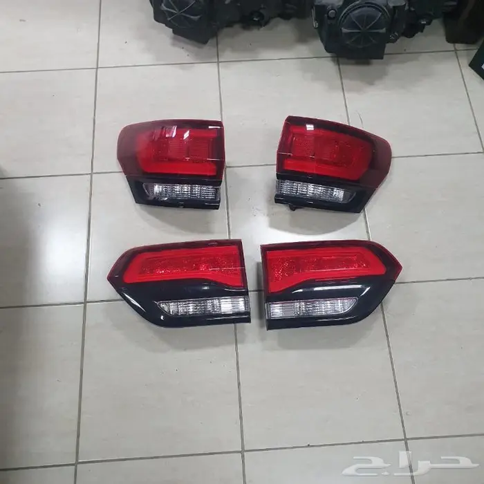 مكاين وجيرات وتنك بنزين ودودة دركسيون جراند شروكي درانجو 6