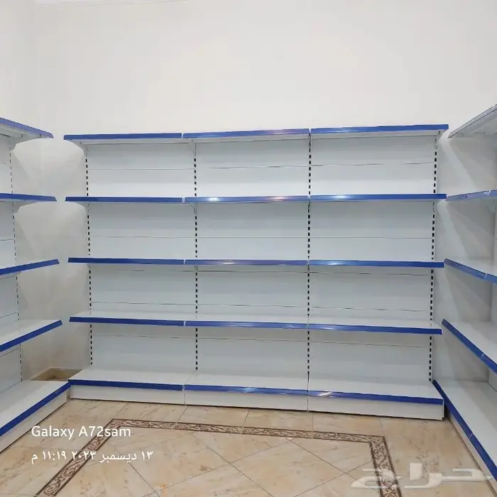 رفوف سوبر ماركت 0