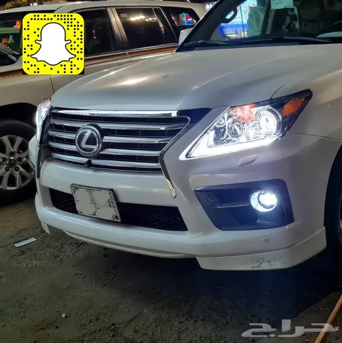 تجديد واجهة - صدامات- تخشييب- لحيه لكزس - شمعات 48