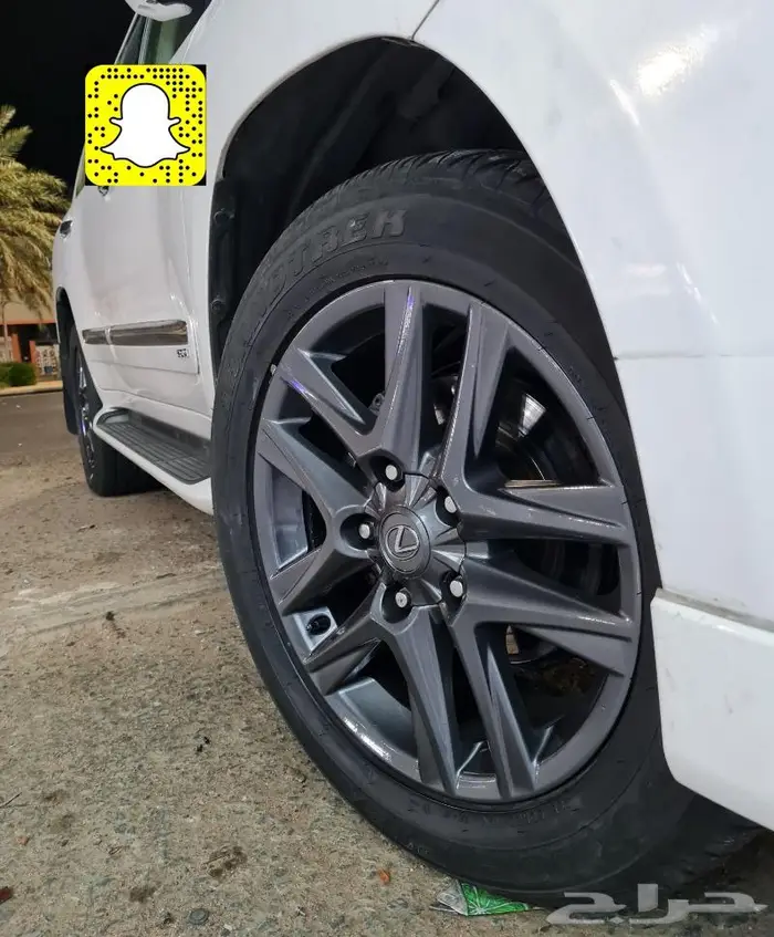 تجديد واجهة - صدامات- تخشييب- لحيه لكزس - شمعات 30