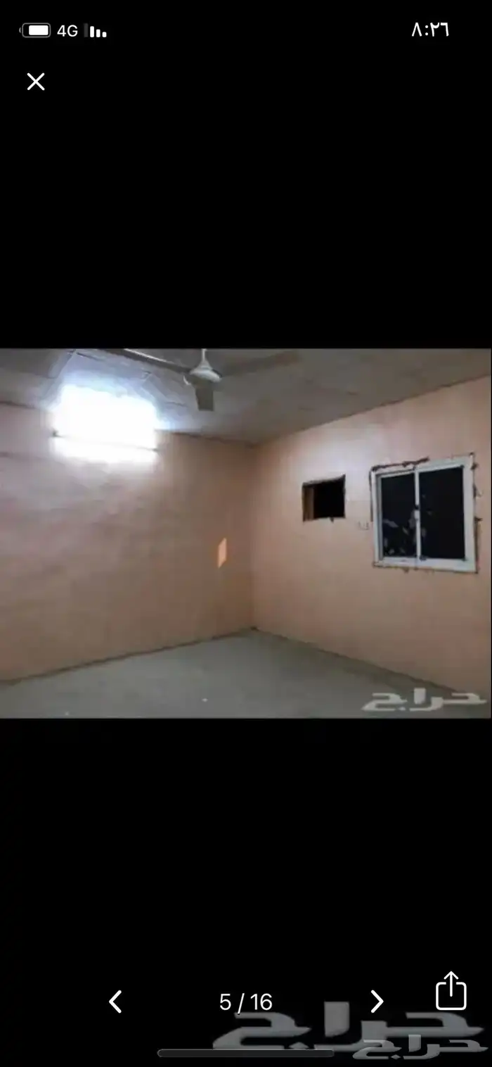 منزل شعبي للبيع بالجعرانه واستراحه مفروشه للايجار 15