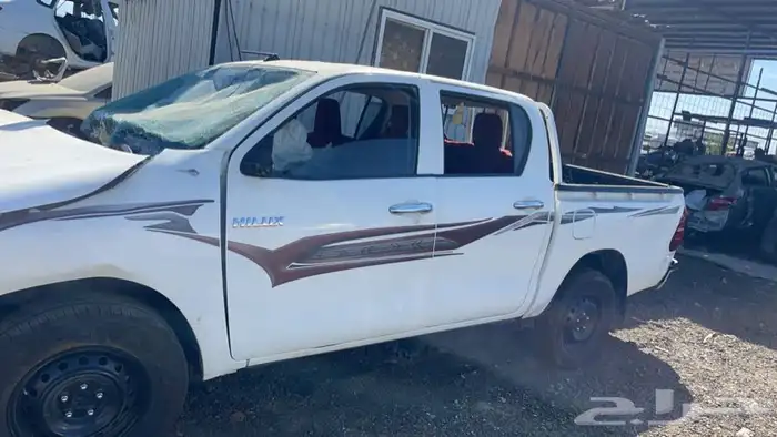 تشليح هايلوكس 0