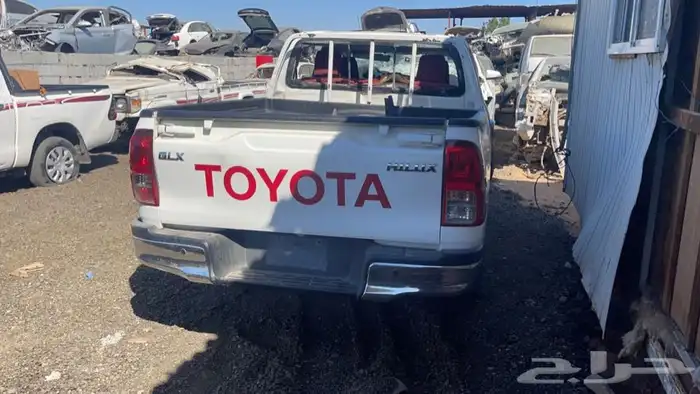 تشليح هايلوكس 4